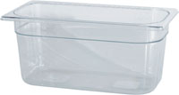 GN 1/3 -  65 PolyKar  2,5 l.